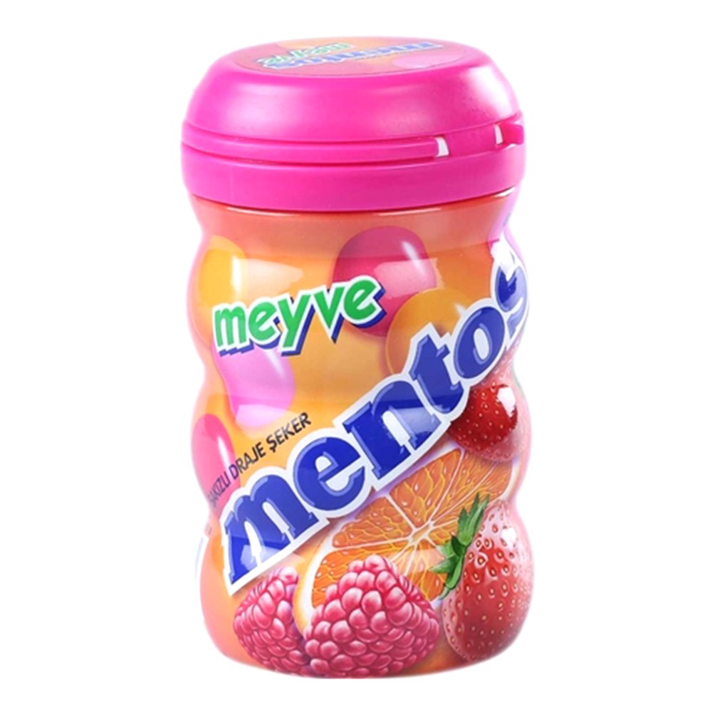 Mentos Candy with Fruit - 100g