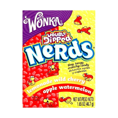 Wonka Nerds Cherry Lemon Candy - 46.7g