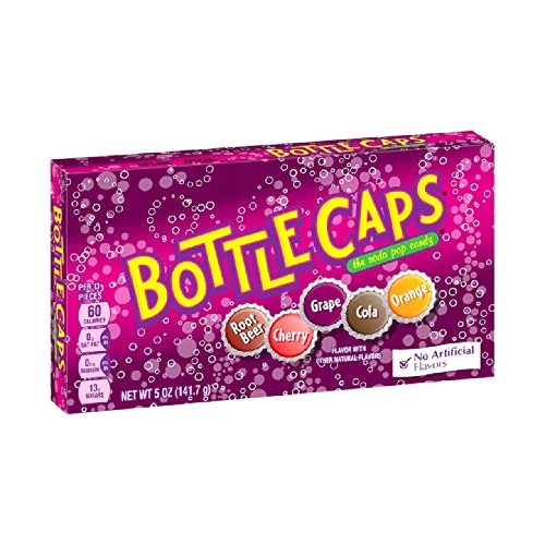 Wonka Btl Caps Soda Pop Candy - 141.7g