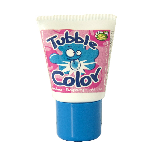 Lutti Framboise Tube Tubble Gum - 35g