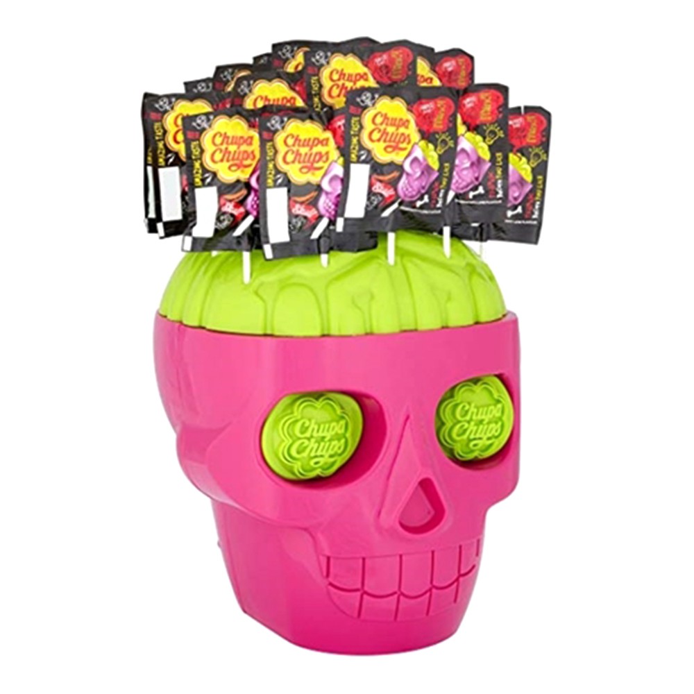 Chupa Chups Skull Lollipops - 16g