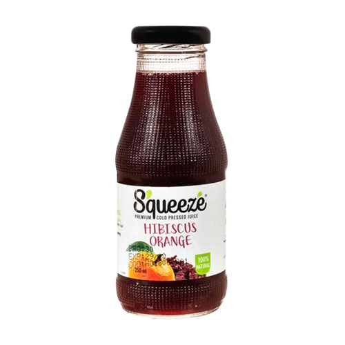 Squeeze Natural Hibiscus Juice - 250ml