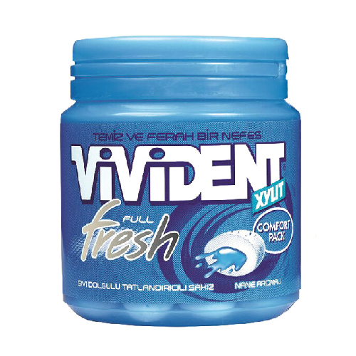 Vivident Full Fresh Gum - 96g