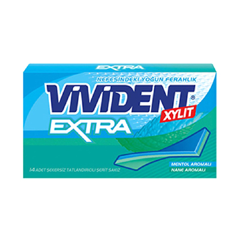 Vivident Extra Gum - 26g