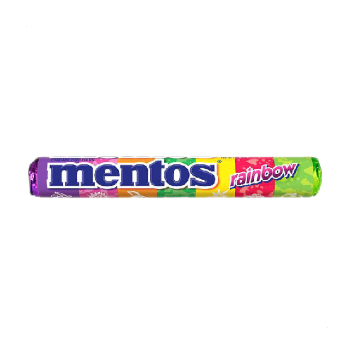 Mentos Rainbow Chewy Dragee - 29g