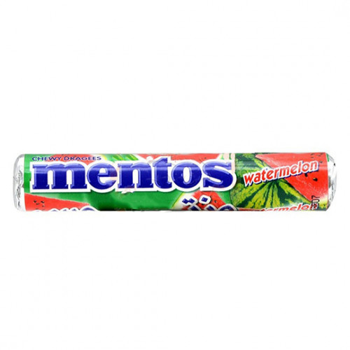 Mentos Watermelon Chewy Dragee - 29g