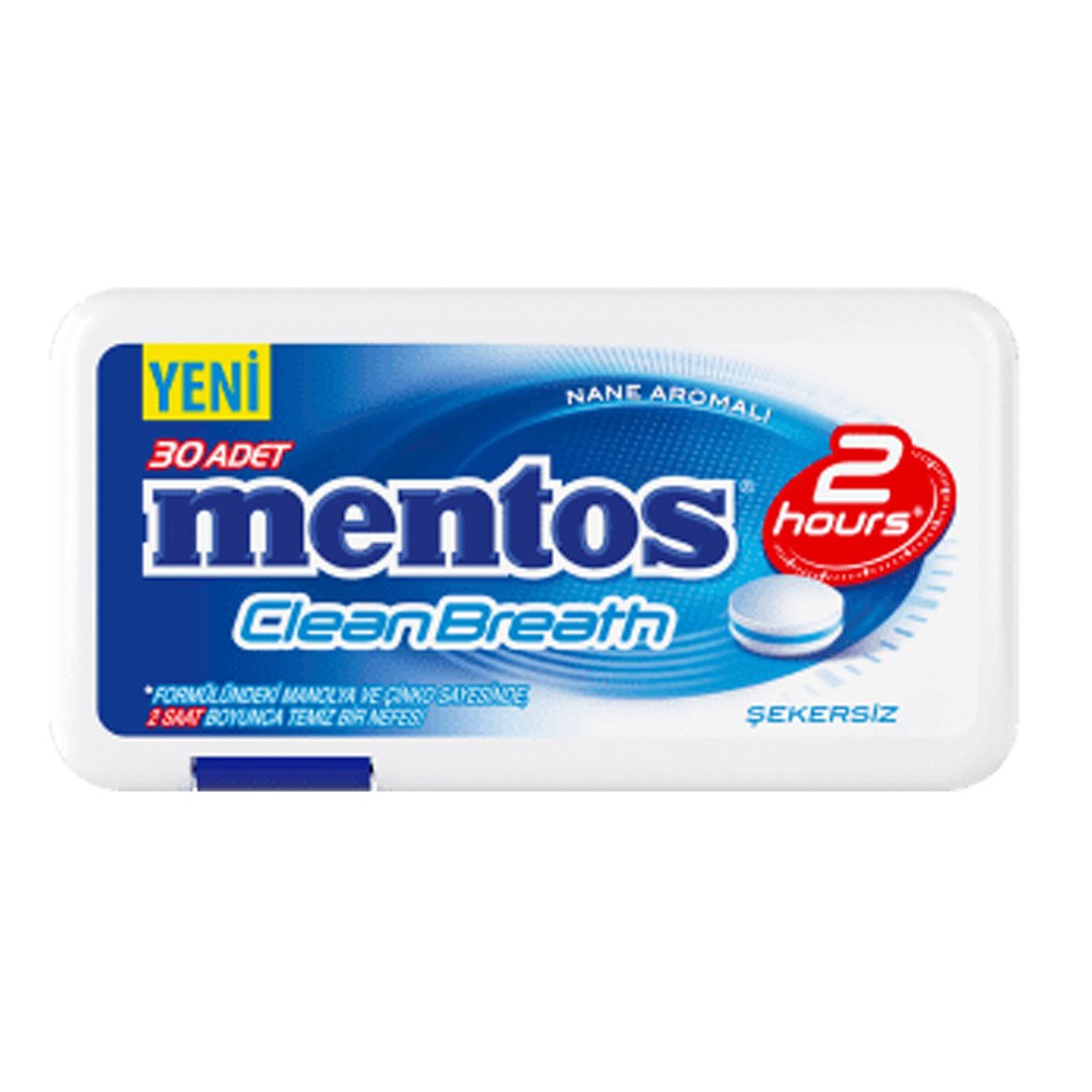 Mentos Cln Brth Mint Chewy Dragee - 21g