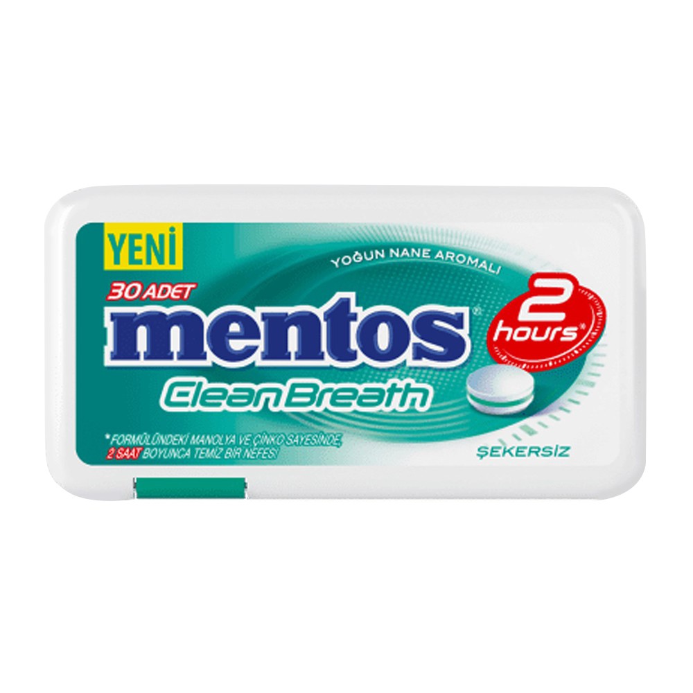 Mentos Cln Brth G. T Chewy Dragee - 21g