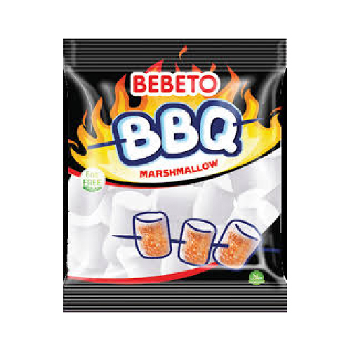 Bebeto BBQ Marshmallows - 275g