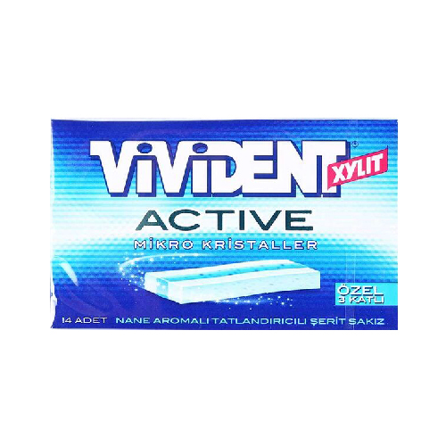 Vivident Active Gum - 33g