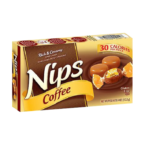 Nips R. & Creamy Coffee Candy - 113.3g