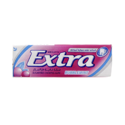 Wrigleys Extra Bubm Chewing Gum - 14g