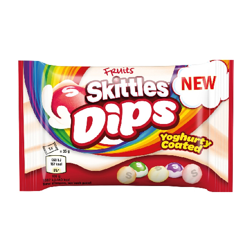 Skittles Dips Y. C. Fruit Candies - 35g