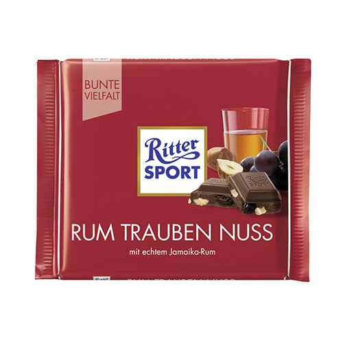 Ritter Sport Raisin Hazelnut Choco 100g