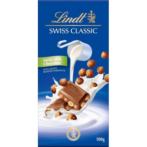 Lindt Swi. Cl. Hazelnut Chocolate - 100g