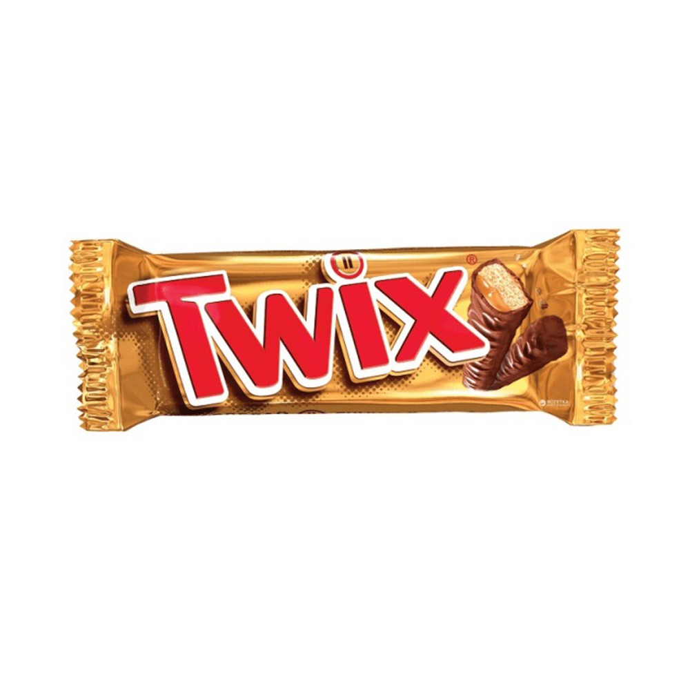 Twix Chocolate Bar 50g