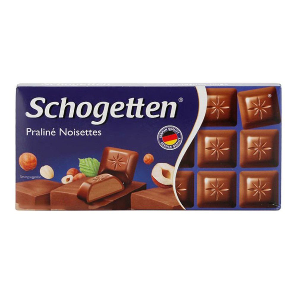 Mauxion Schog. Nougat Chocolate - 100g