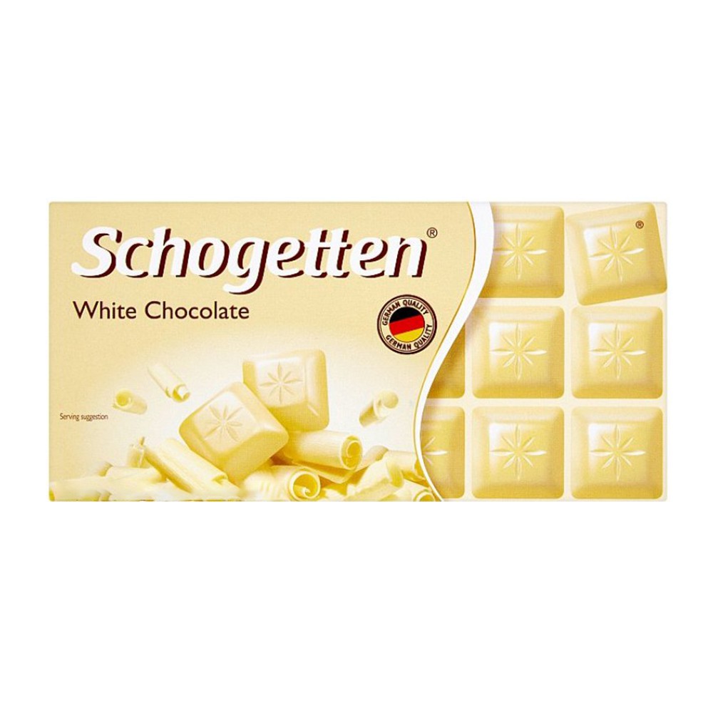 Mauxion Schogetten Wh. Chocolate - 100g