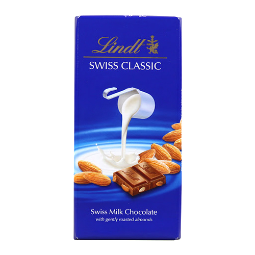 Lindt Swi.Cla. Milk Al. Chocolate - 100g