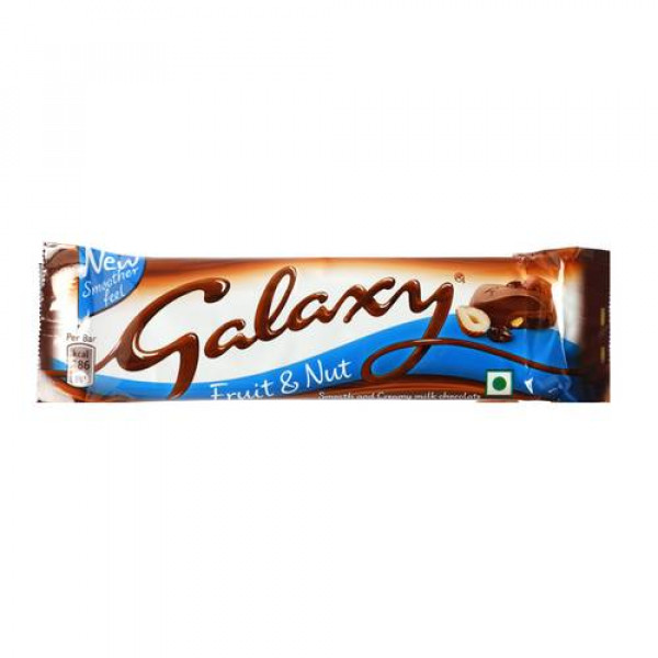 Galaxy Fruit & Nut Chocolate - 36g