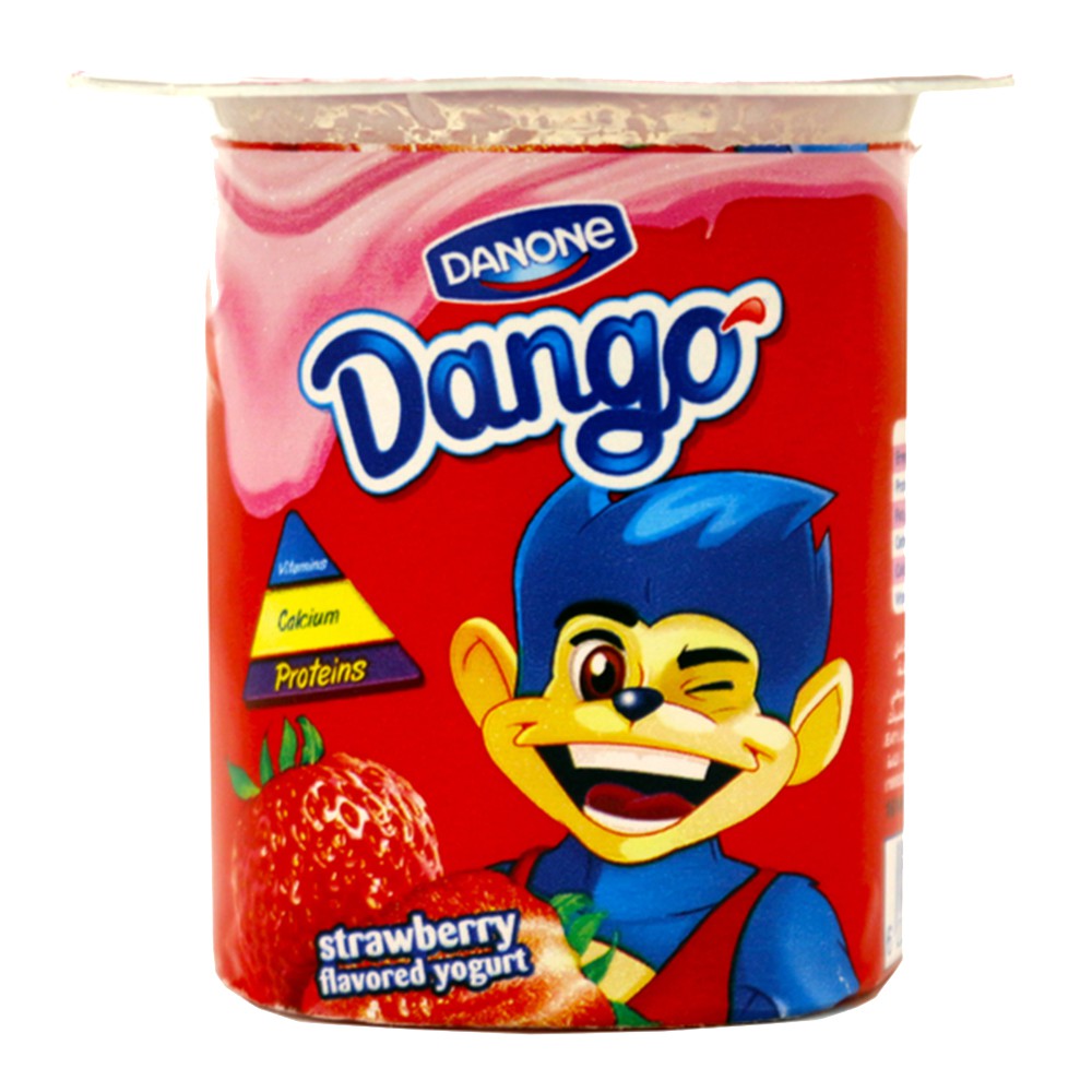 Danone Dango Strawberry Yoghurt - 105g