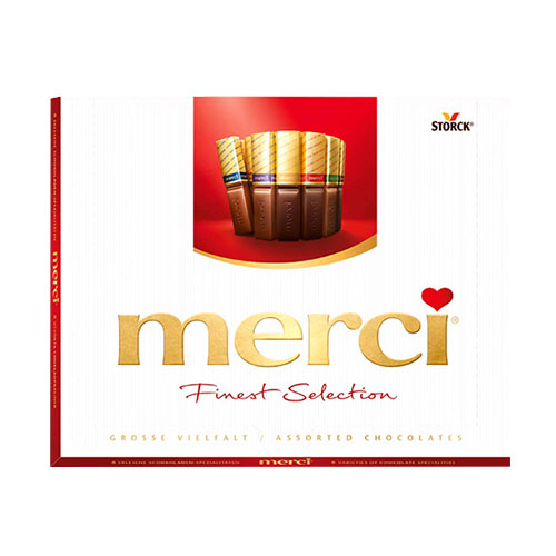 Merci F. S Assorted Chocolates - 250g