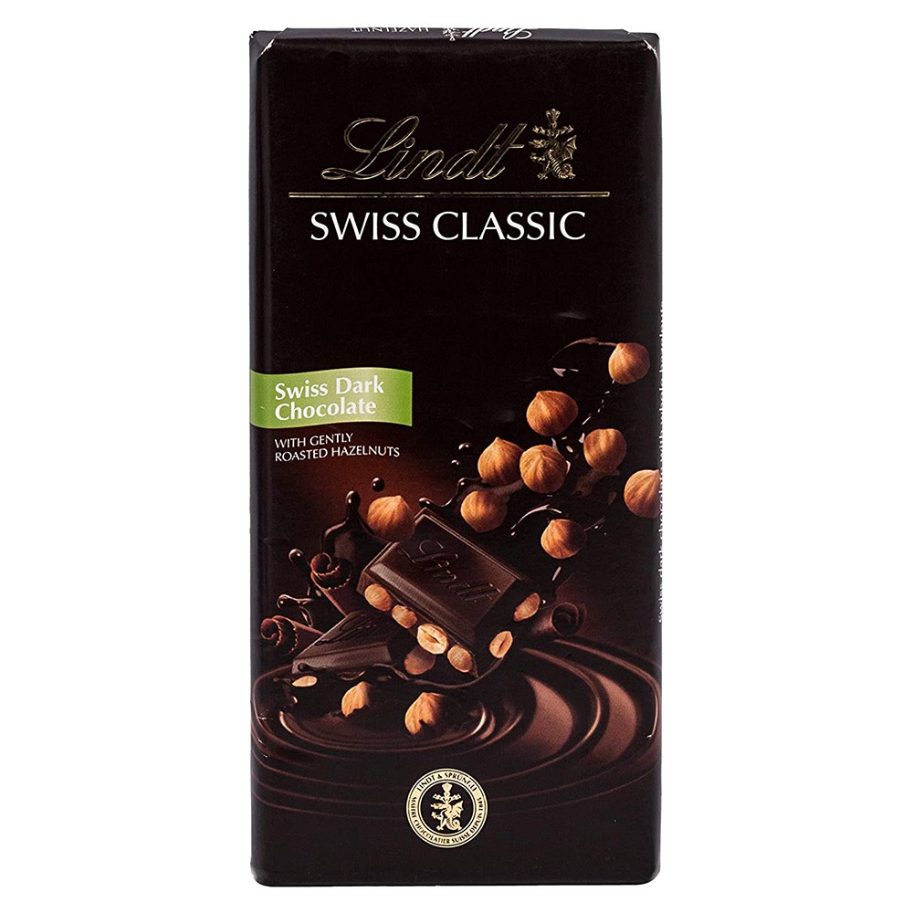 Lindt Swi.Dark Hazelnut Chocolate - 100g