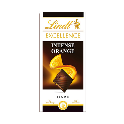 Lindt E. I. Orange Chocolate Bar - 35g