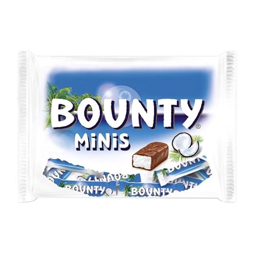 Bounty Minis Coconut Chocolate - 227g