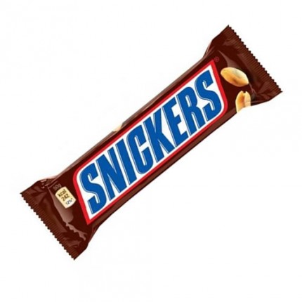 Snickers Peanut Chocolate Bar - 45g