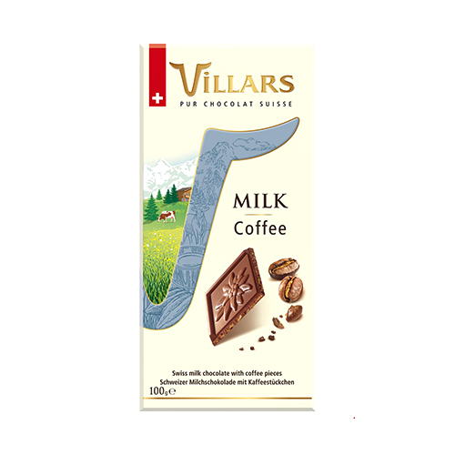 Villars Coffee Milk Chocolate - 100g