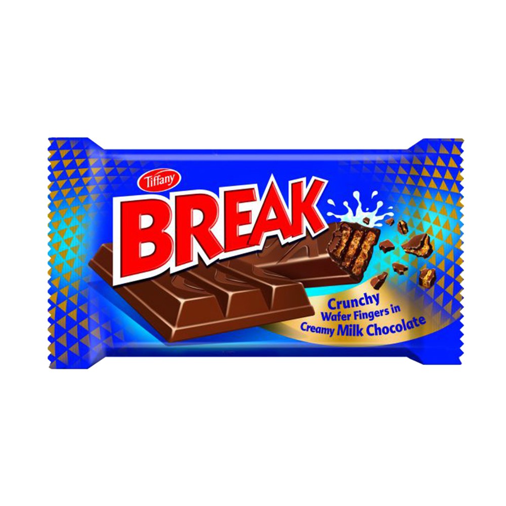 Tiffany Break Crunchy ChocolateWafer-31g