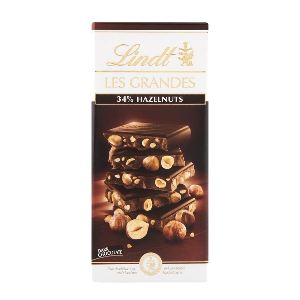 Lindt L. G. H. Dark Chocolate - 150g