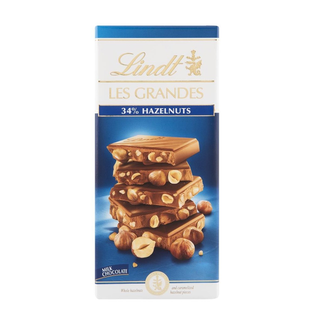 Lindt L. G. H. Milk Chocolate - 150g