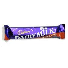 Cadbury Dairy Milk Hzl. Chocolate - 30g