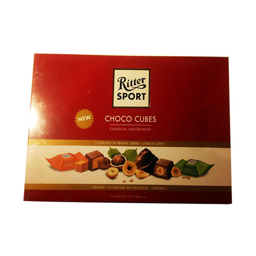 Ritter Sport Assorted Choco Cubes - 176g