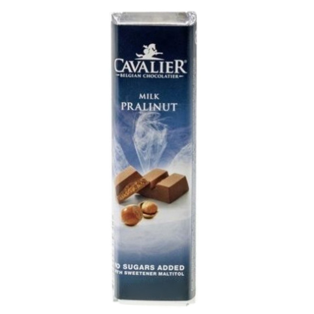 Cavalier Milk Pralinut Chocolate - 42g