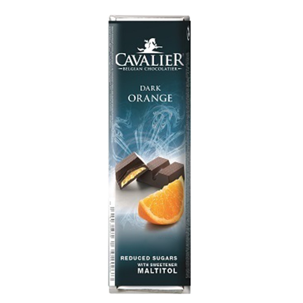 Cavalier Dark Orange Chocolate - 40g