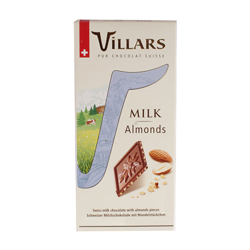 Villars Almond Milk Chocolate - 100g