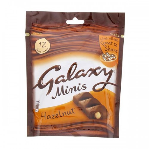 Galaxy Minis Hazelnut Chocolate - 150g