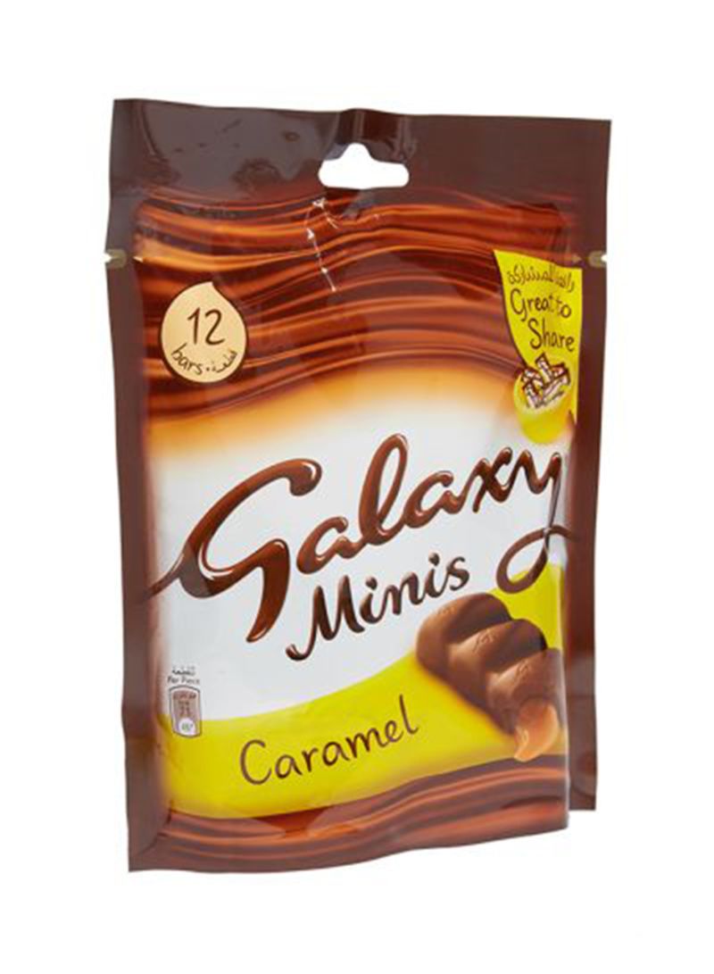 Galaxy Minis Caramel Chocolate - 168g