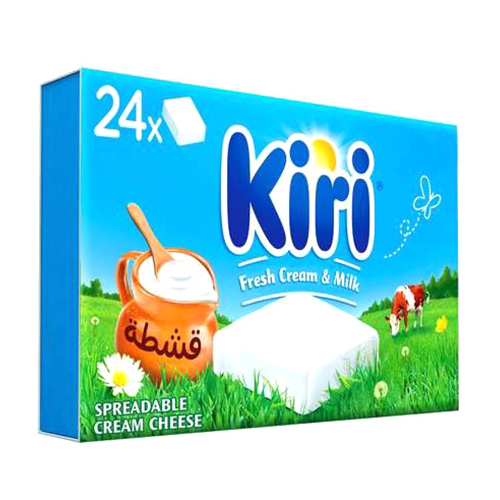 Kiri Portion Cheese - 24 Pieces