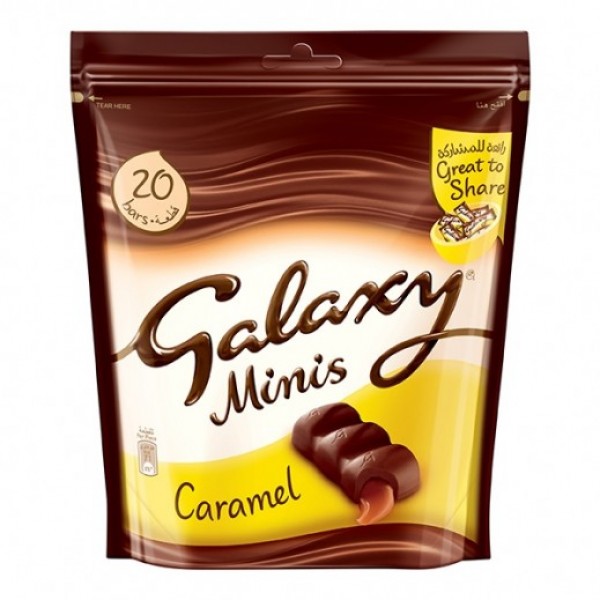 Galaxy Minis Caramel Chocolate - 280g