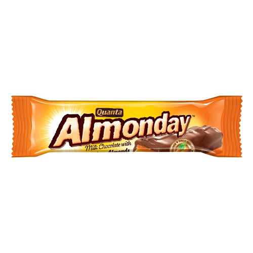 Quanta Almonday M.Chocolate w/Al - 35g