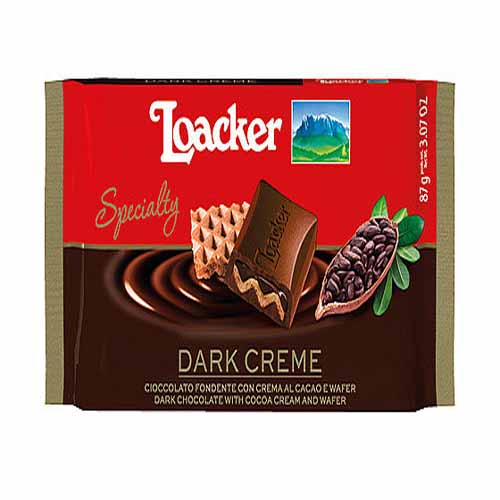 Loacker Cremkakao Chocolate Bar - 87g