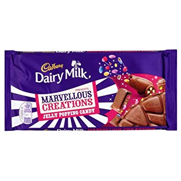 Cadbury Marvelous Creations Jelly 160g