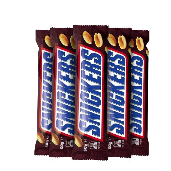 Snickers 4+1 Free - 45g