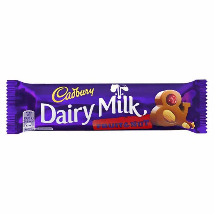 Cadbury DairyMilk Fruit&Nut Chocolat 30g