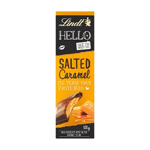 Lindt H.Salted Caramel Chocolate - 100g