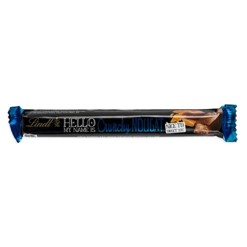 Lindt H.Crun. Nou. Milk Chocolate - 39g